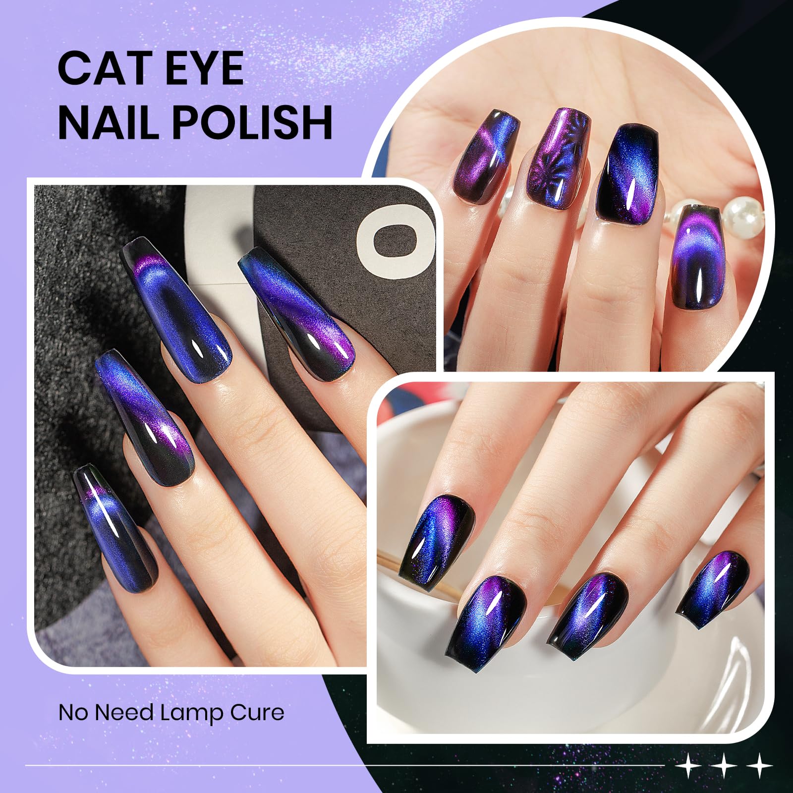 SUPWEE finished manicure worn by hand in lifestyle scene benefit wearable elegance