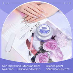 SUPWEE finished nail art lifestyle shot demonstrating durable glossy finish