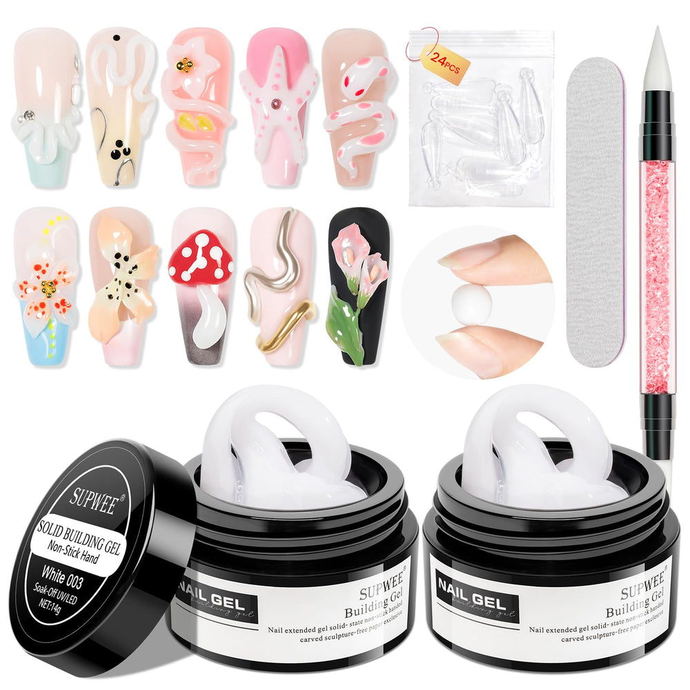 SUPWEE front packaging kit showing all included items and easy setup benefit