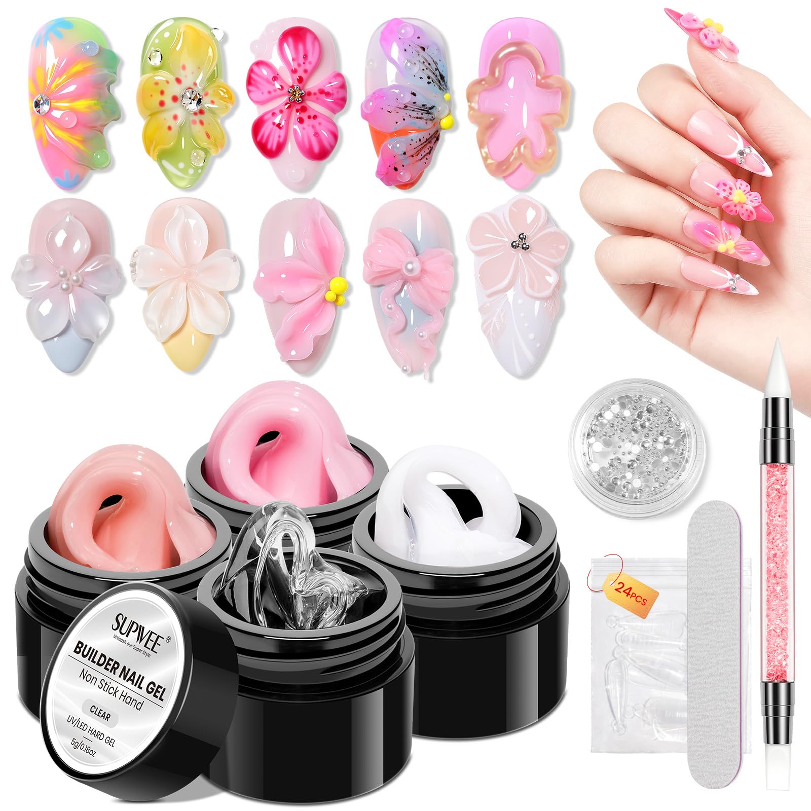 SUPWEE front packaging showing kit contents and benefits