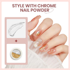 SUPWEE gel texture close-up shows semi-solid clear consistency for precise shaping