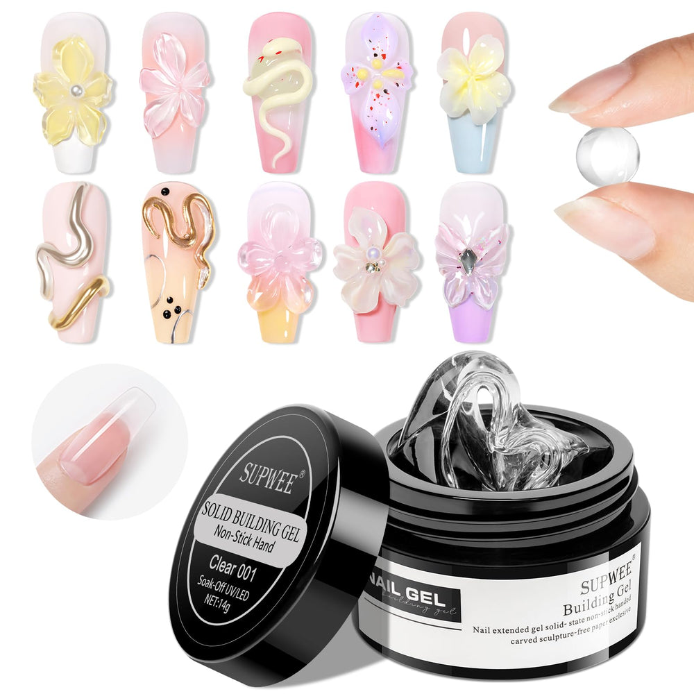 SUPWEE front packaging showing gel tube and kit benefits