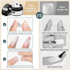 SUPWEE glue stick and silicone pen displayed for accurate gel placement and control
