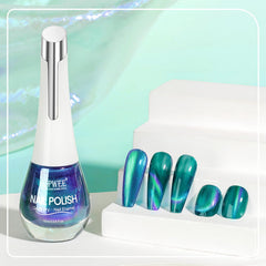 SUPWEE finished manicure on hand in lifestyle setting boosting style