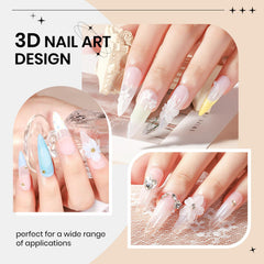 SUPWEE hand model using silicone pen to place gel demonstrating precise control advantage