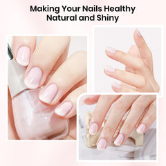SUPWEE ingredient display with keratin and calcium for nail repair