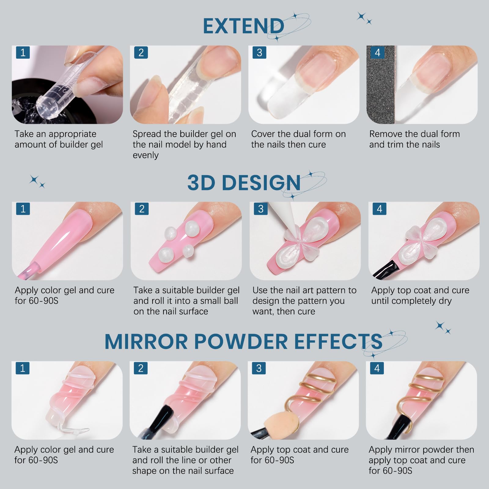 SUPWEE DIY at-home manicure setup, convenient salon-quality results for users