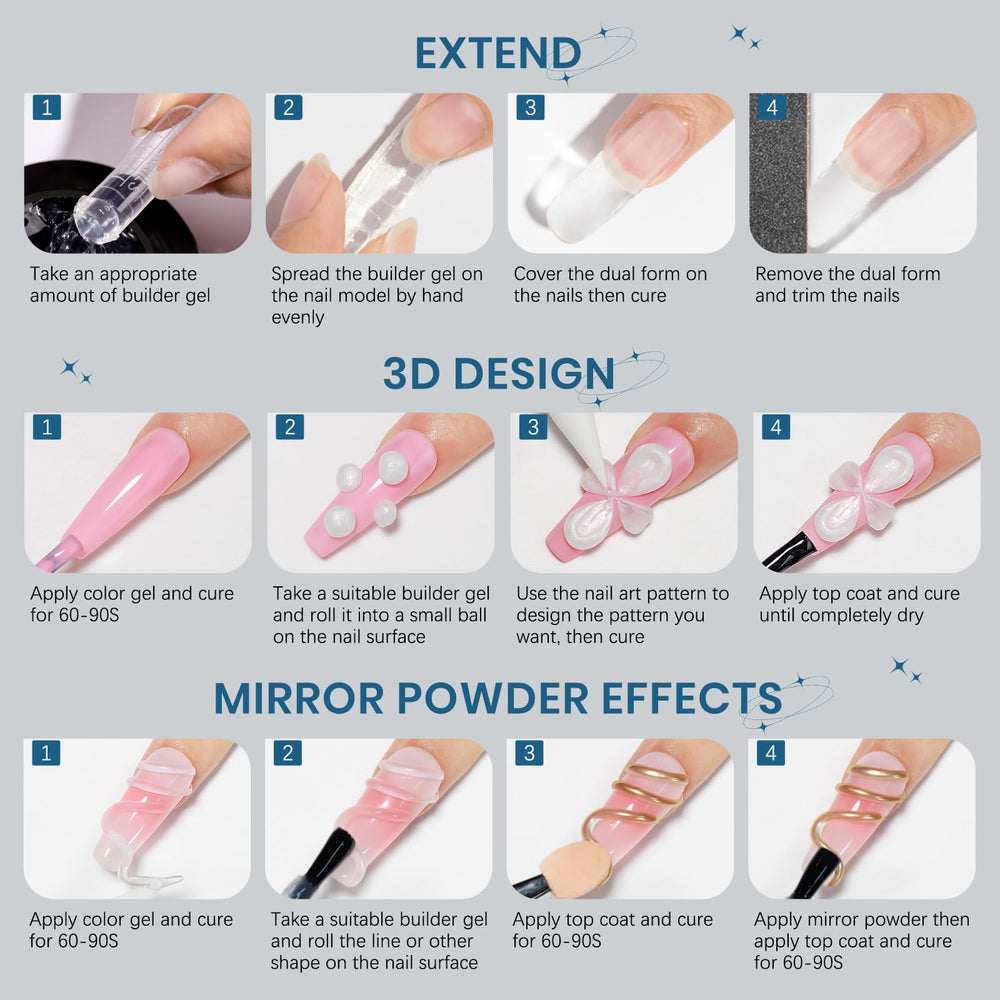 SUPWEE DIY at-home manicure setup, convenient salon-quality results for users