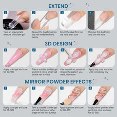 SUPWEE DIY at-home manicure setup, convenient salon-quality results for users