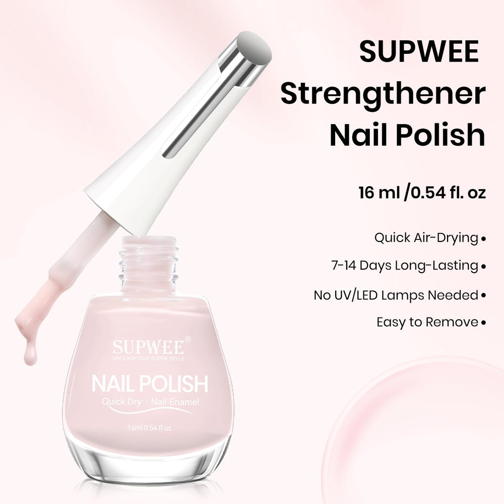 SUPWEE lifestyle shot hands working at desk with subtle nail color