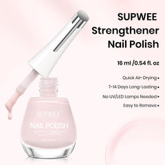 SUPWEE lifestyle shot hands working at desk with subtle nail color