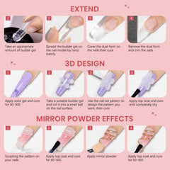 SUPWEE home manicure scene with tools displaying salon-quality DIY convenience