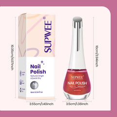 SUPWEE lifestyle manicure on hands showing polished look benefit