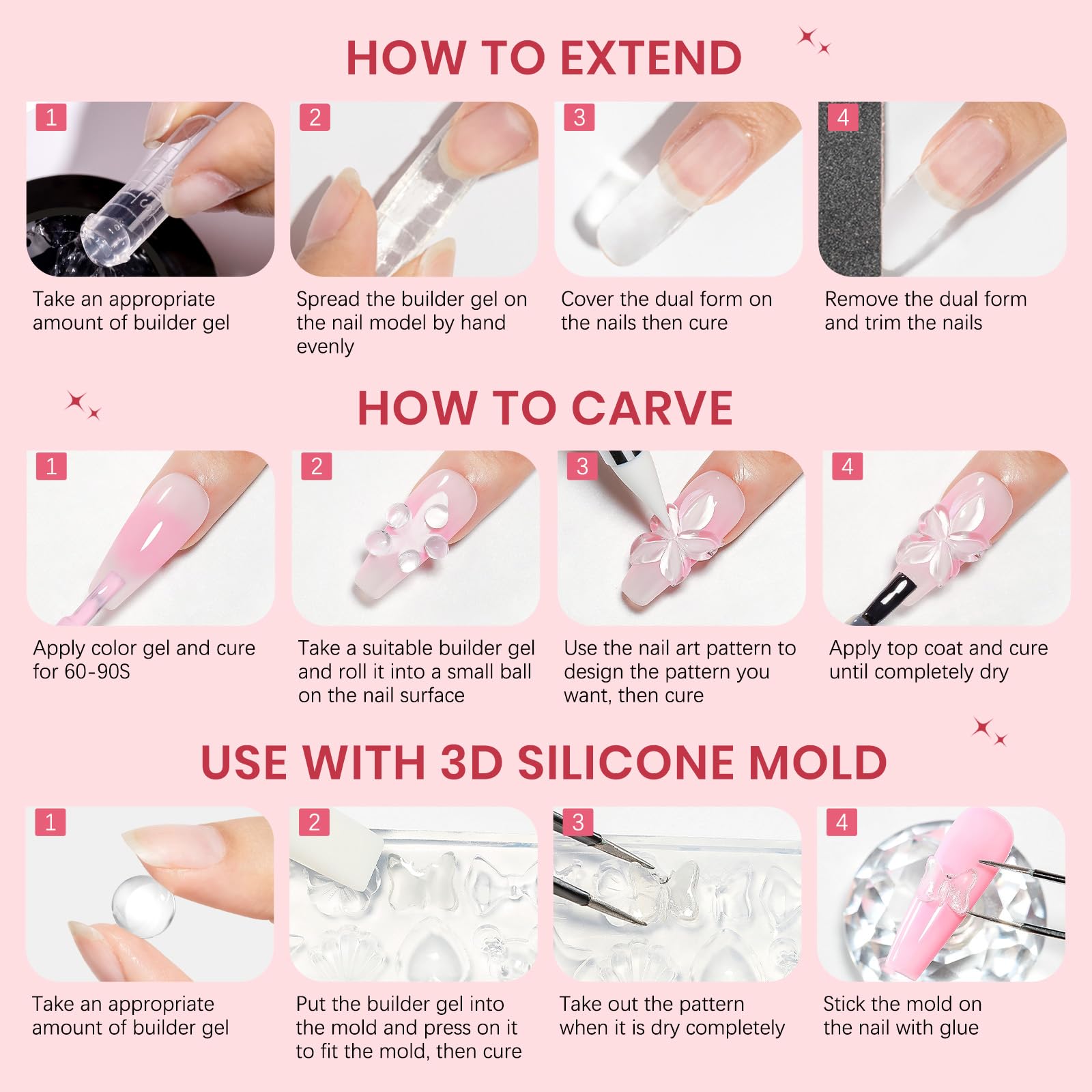 SUPWEE manicure scene showing at-home nail sculpting convenience