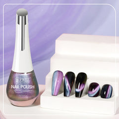 SUPWEE manicure in a lifestyle scene showcasing salon-style results at home
