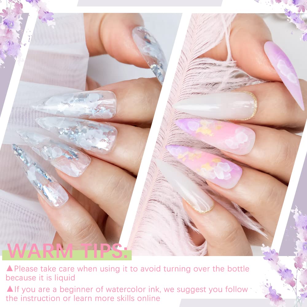 SUPWEE marble nail close-up showing delicate veining for elegant designs