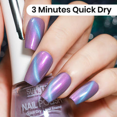 SUPWEE magnetic stick above nail demonstrating magnet technique and precision benefit