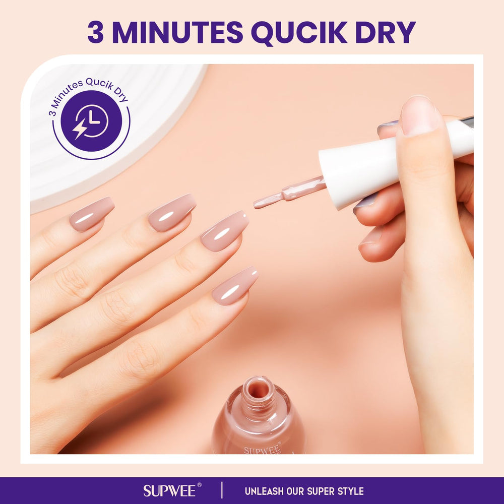 SUPWEE bottle next to ruler showing 16ml scale and travel-friendly benefit