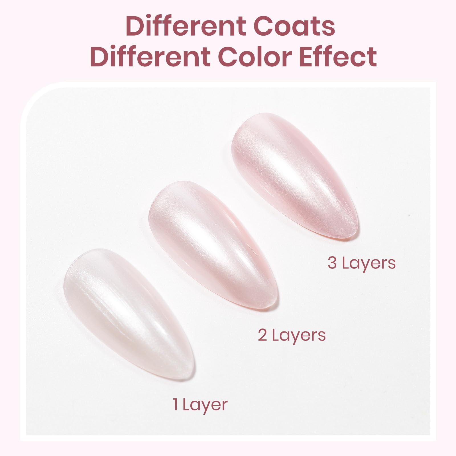 SUPWEE brush applying polish with smooth even stroke and coverage