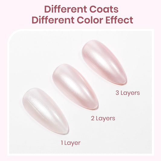 SUPWEE brush applying polish with smooth even stroke and coverage