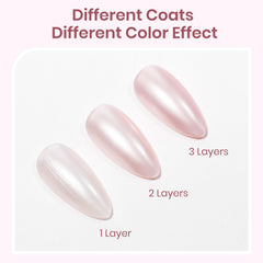 SUPWEE brush applying polish with smooth even stroke and coverage