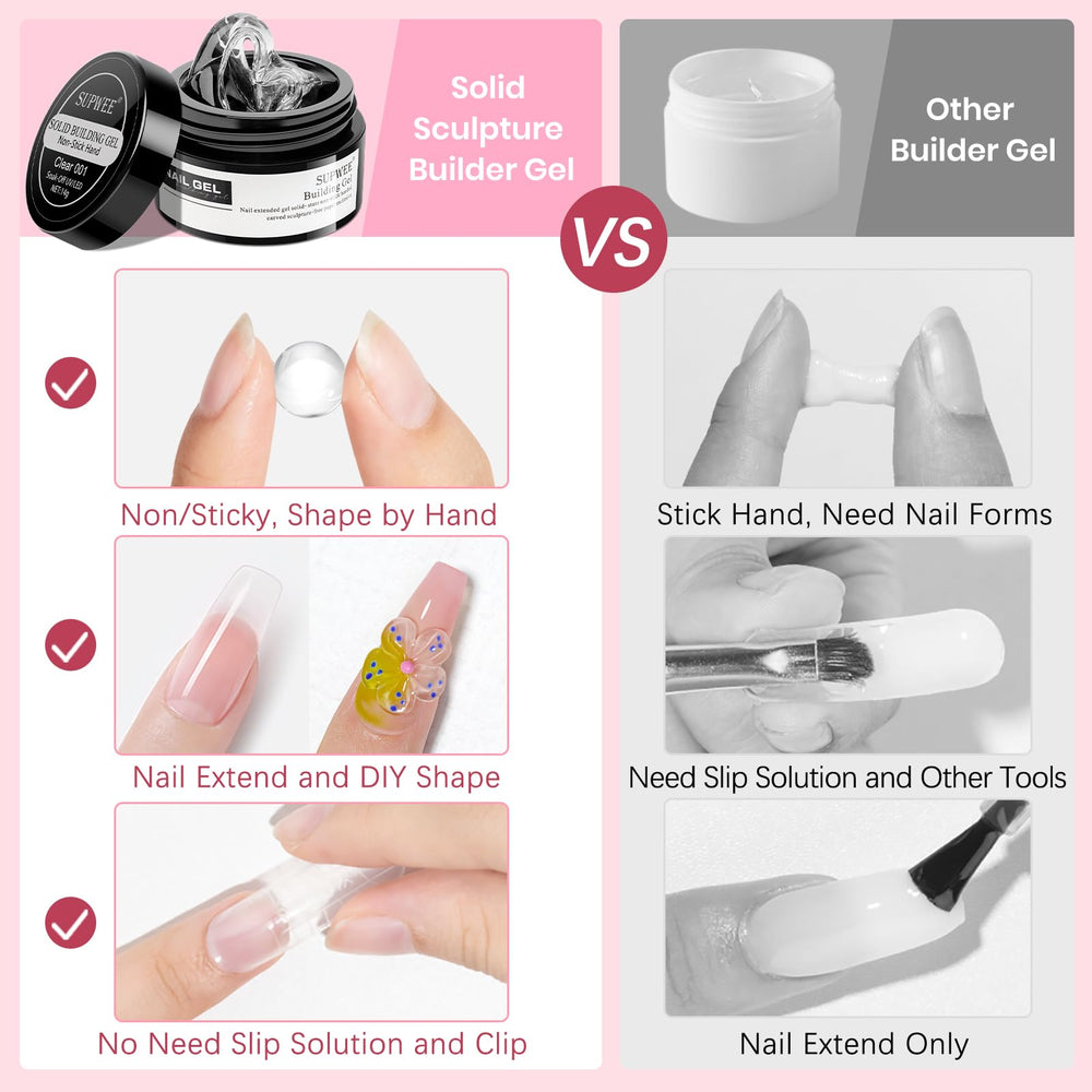 SUPWEE sculpting in progress on hand showing precise shaping and control benefit