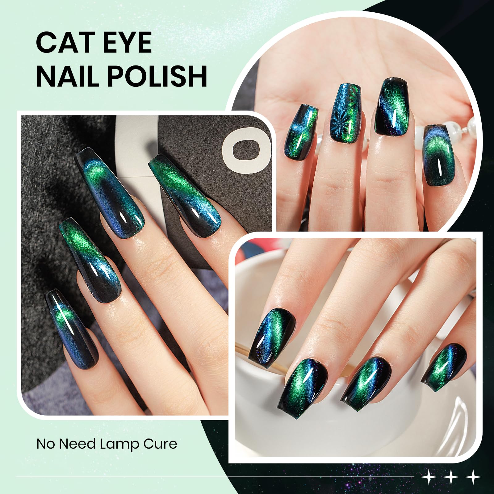 SUPWEE glossy topcoat finish highlighting durable shine and chip-resistant benefit