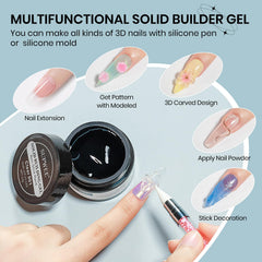 SUPWEE silicone 3D molds close-up highlighting precise shapes and repeatability