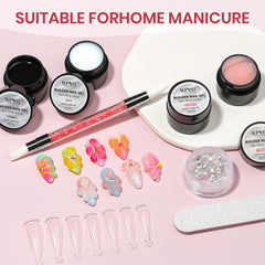 SUPWEE silicone pen with dual nail forms for precise shaping
