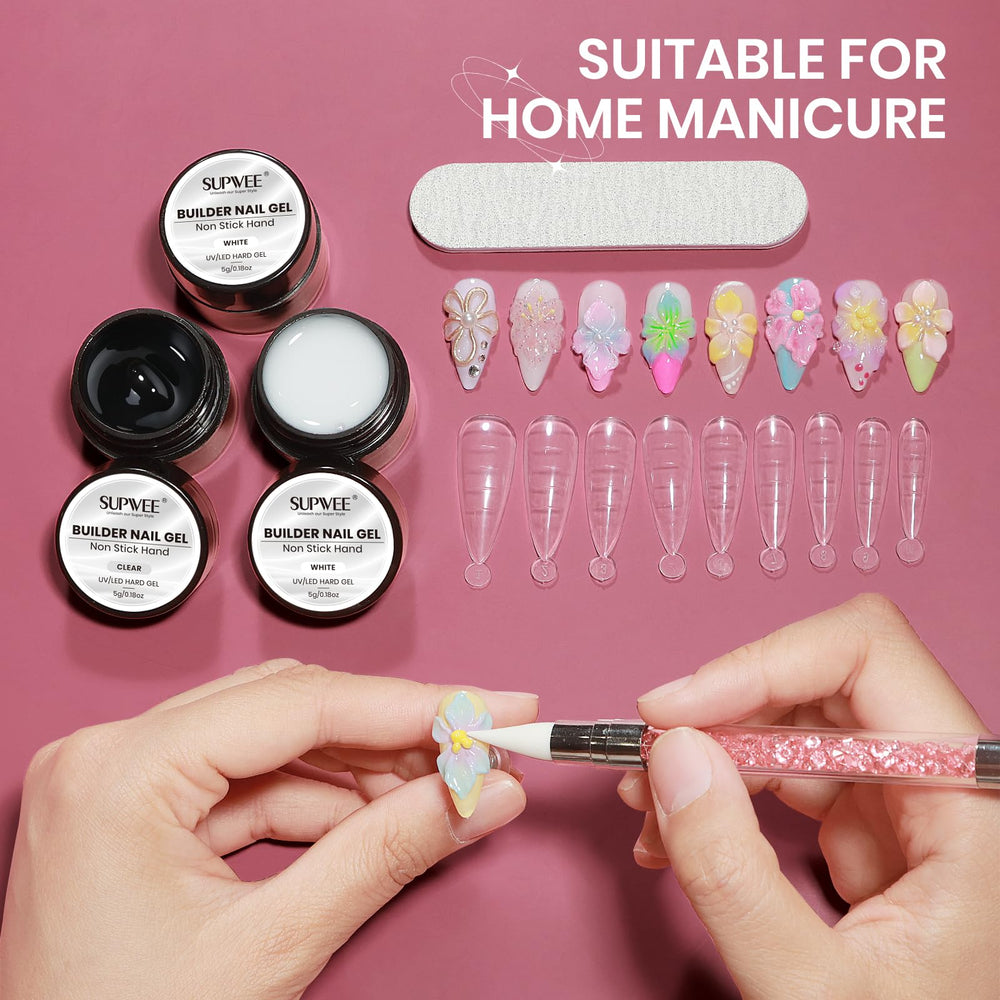 SUPWEE silicone pen and glue stick tools for precise shaping