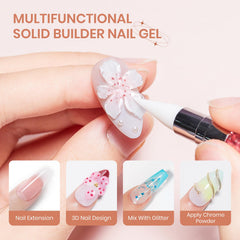 SUPWEE silicone pen and molds layout aiding precise sculpting