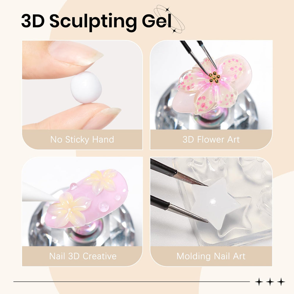 SUPWEE double-ended silicone pen closeup for precise 3D shaping and control