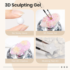 SUPWEE double-ended silicone pen closeup for precise 3D shaping and control