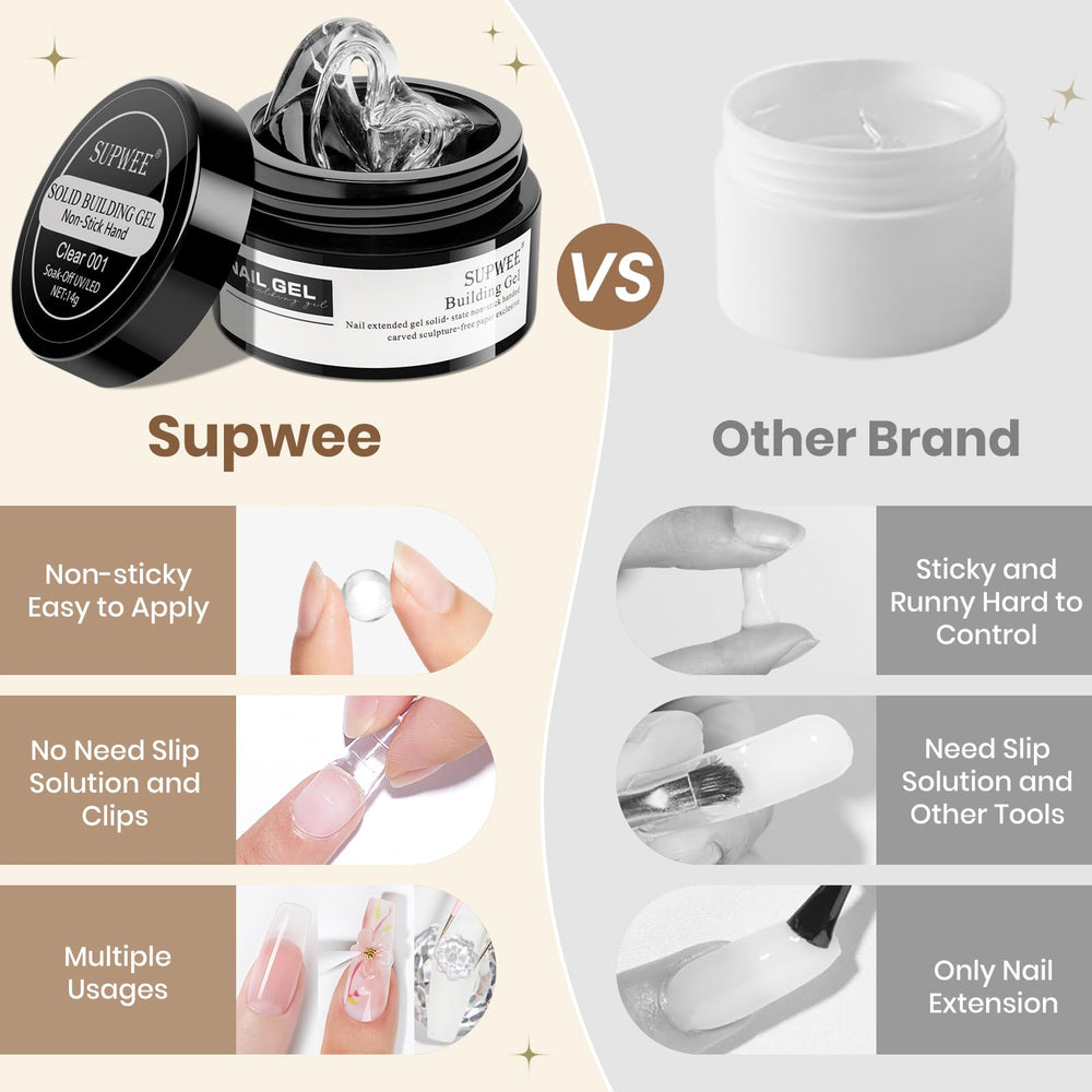 SUPWEE silicone pen detail for precise sculpting and cleaner application