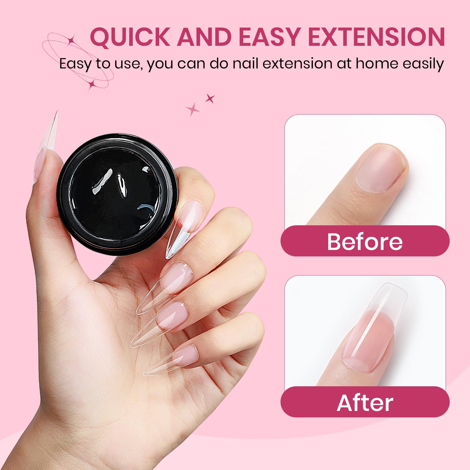 SUPWEE silicone nail art pen detail enabling controlled gel placement and carving
