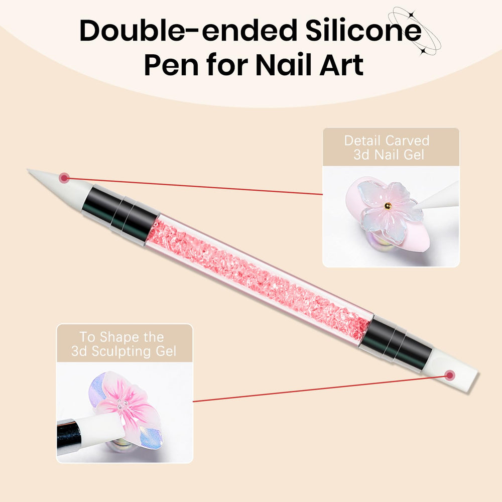SUPWEE tools next to ruler showing gel jar size and scale for planning