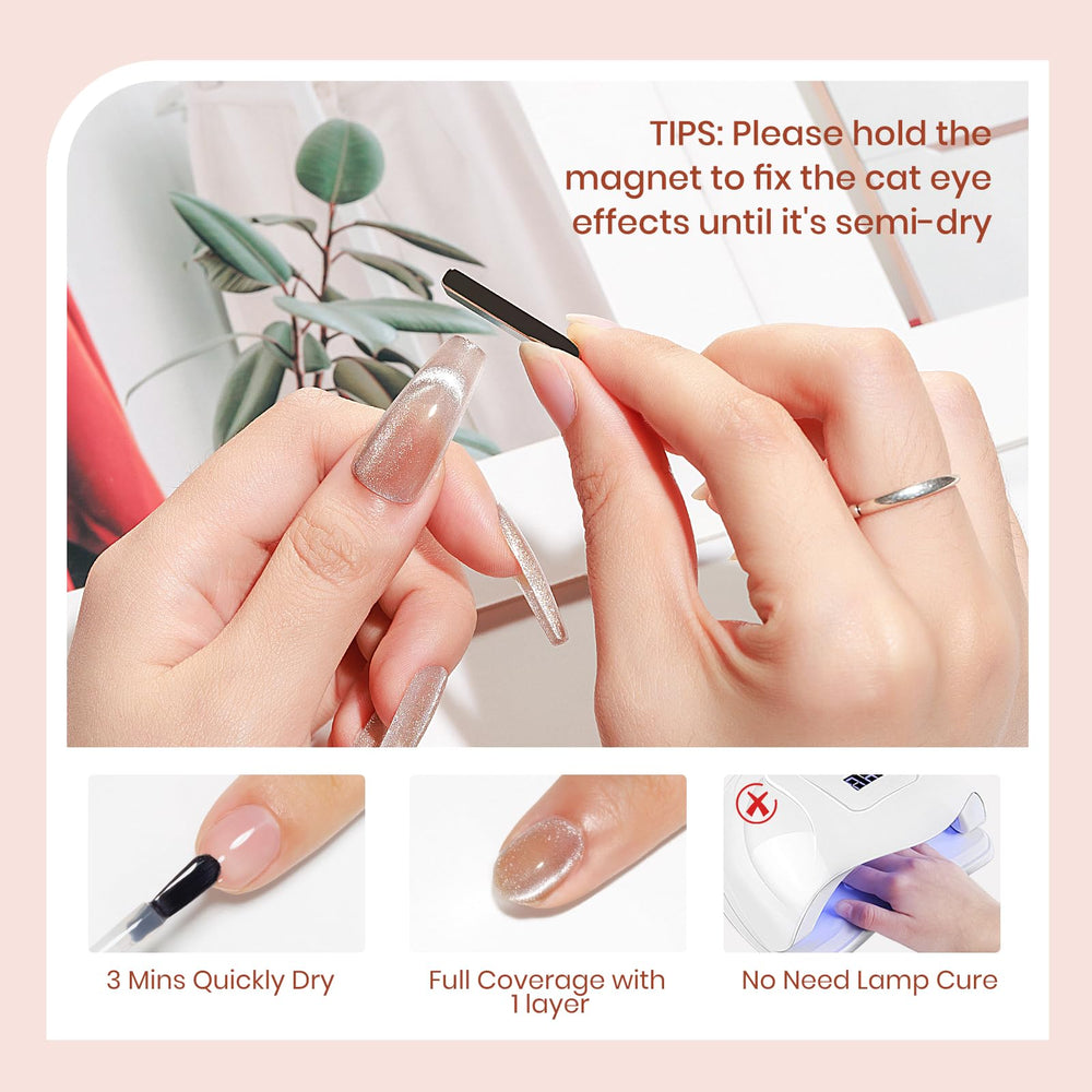 SUPWEE pigment shimmer texture close-up highlighting reflective magnetic particles