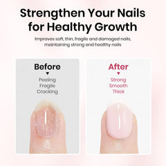 SUPWEE swatch stroke demonstrating milky-pink texture and fast dry benefit