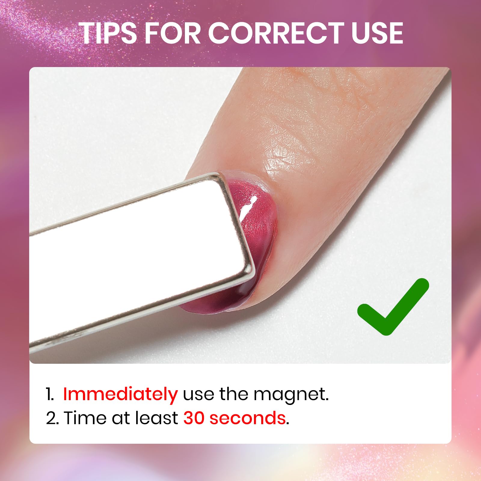SUPWEE brush stroke close-up showing smooth coverage benefit