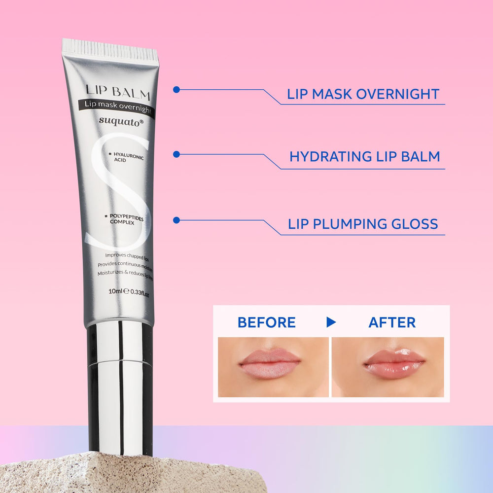 suquato open pot of overnight mask texture showing rich hydration