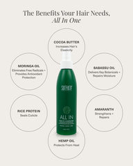 SURFACE bottle staged in bathroom setting suggesting daily routine and styling convenience