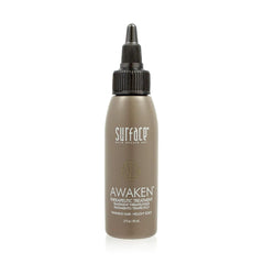SURFACE front bottle view showing sleek packaging and product benefit