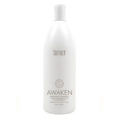 SURFACE front bottle view showing label and large 33.8 fl oz size benefit