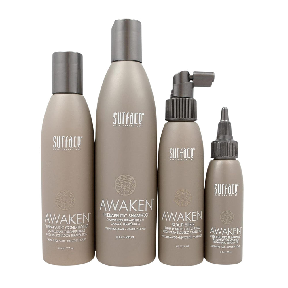 SURFACE Awaken kit front packaging showing complete four-piece set benefits