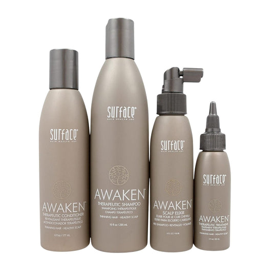 SURFACE Awaken kit front packaging showing complete four-piece set benefits