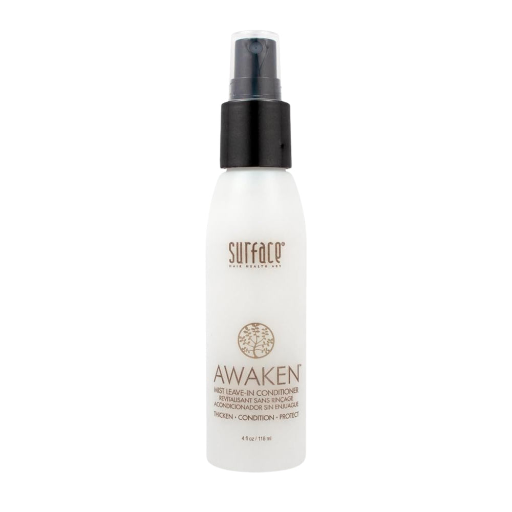 SURFACE awaken mist front packaging shows product and size for easy identification and confidence