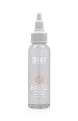 SURFACE Bassu Hydrating Oil front bottle showing label and size, highlights lightweight benefit