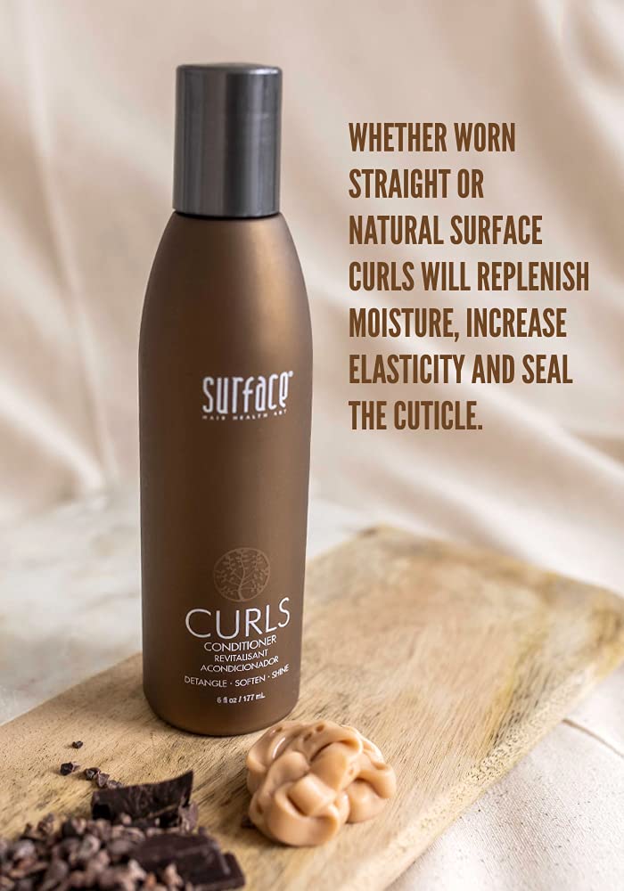 SURFACE cream texture close-up highlighting moisturizing cocoa butter
