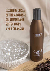 SURFACE creamy lather texture on hand delivering hydration