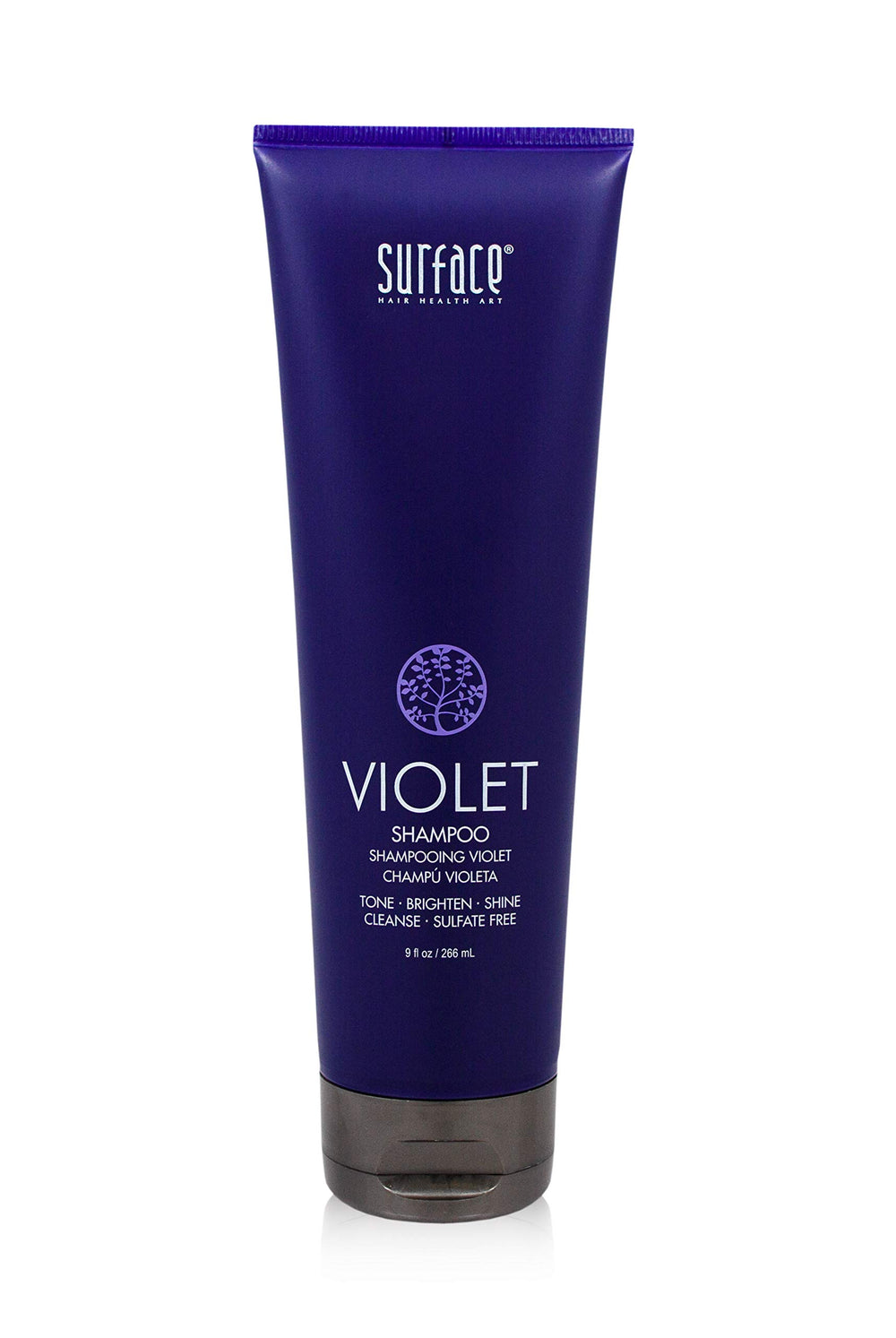 SURFACE front bottle view showing label and size for quick product identification